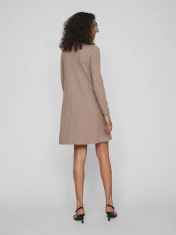 Vila Mini Jurken Jurk Comfy Dames Lichtbruin 11 Vila Mini Jurken Jurk Comfy Dames Lichtbruin -Vila 4dc6f373d8972c154e65652c9e5818f2