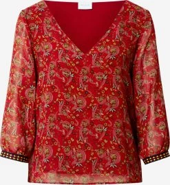 Vila Blouseshirts Blouse VIELOISE Dames Roestrood