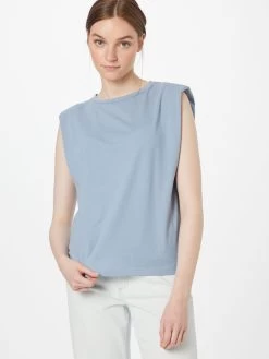 Vila T-shirts Shirt DREAMERS Dames Smoky Blue 9 Vila T-shirts Shirt DREAMERS Dames Smoky Blue -Vila 4e745e960e401ba50fb37bcd6f655207