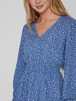 Vila Mini Jurken Jurk Dames Royal Blue/koningsblauw 15 Vila Mini Jurken Jurk Dames Royal Blue/koningsblauw -Vila 4e8c571a5dc9213c39f80aa870bc047c