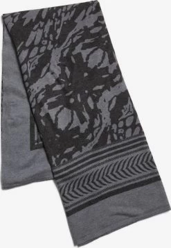 Vila Dikke Sjaals Sjaal Dames Donkergrijs