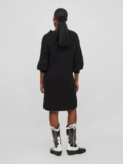 Vila Gebreide Jurken Gebreide Jurk Suba Dames Zwart 11 Vila Gebreide Jurken Gebreide Jurk Suba Dames Zwart -Vila 4ef4aacf1a792b24407ed2b8967dcb5c