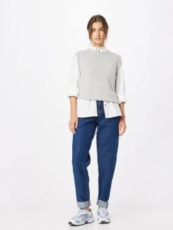 Vila Mom Jeans Loosefit Jeans Molly Dames Blauw -Vila 4f2d5ff36686f88651f0370dc6bb4903