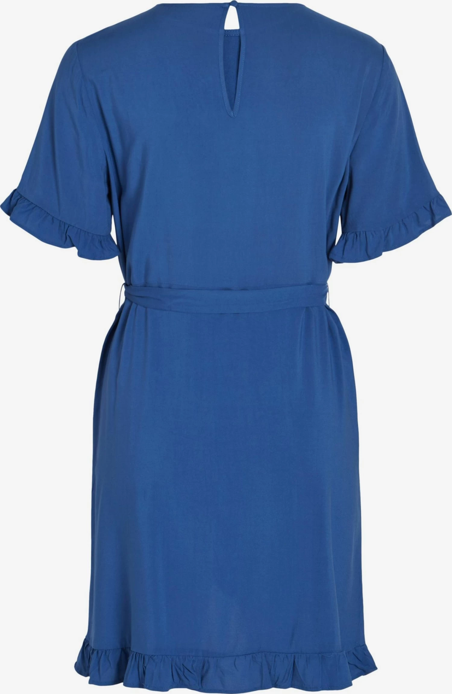 Vila Mini Jurken Jurk Sun Dames Donkerblauw 4 Vila Mini Jurken Jurk Sun Dames Donkerblauw - Afbeelding 2