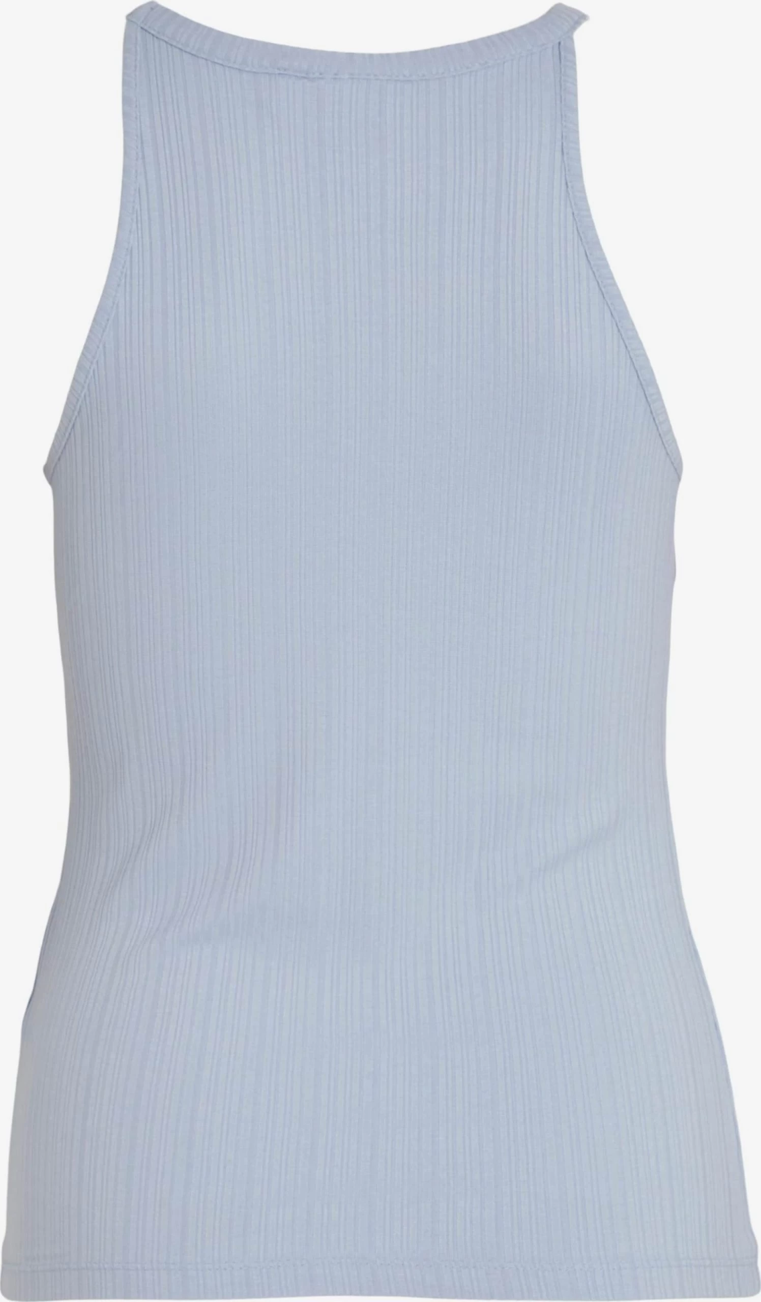 Vila Spaghetti Tops Top Athalia Dames Pastelblauw 4 Vila Spaghetti Tops Top Athalia Dames Pastelblauw - Afbeelding 2