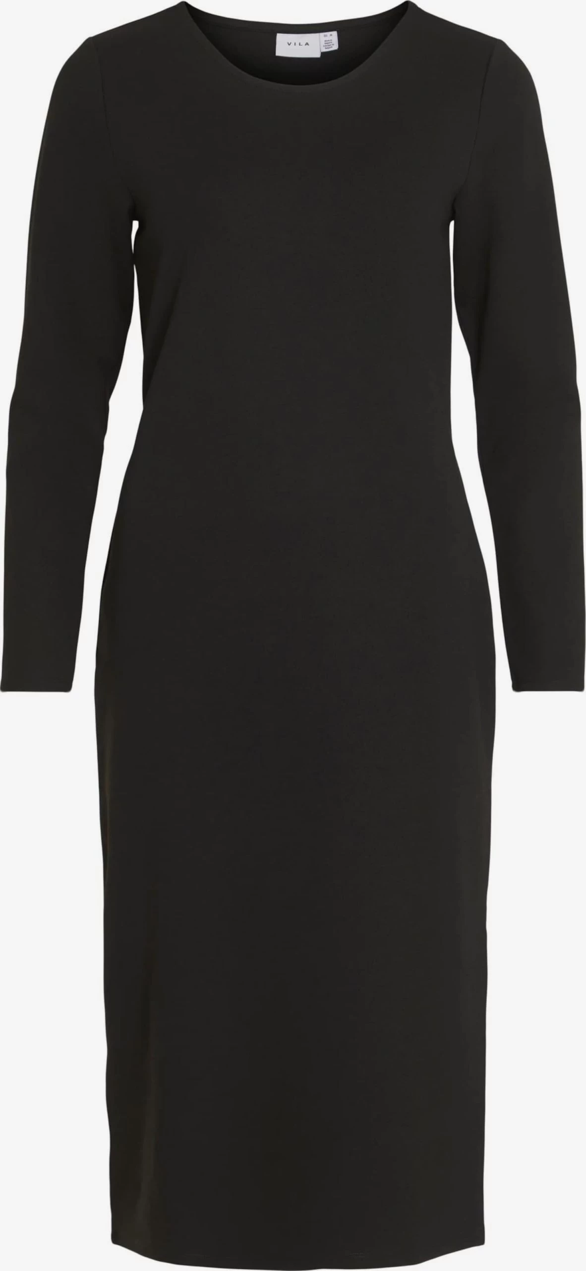 Vila Jerseyjurken Jurk ARMERONE Dames Zwart 3 Vila Jerseyjurken Jurk ARMERONE Dames Zwart