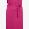 Vila Midi Jurken Jurk Dames Magenta 2 Vila Midi Jurken Jurk Dames Magenta -Vila 5072c116d26105de099f235a41dfabf3