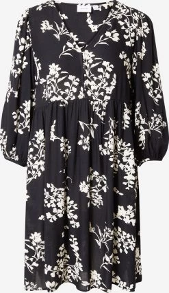 Vila Blousejurken Blousejurk DIANNA Dames Zwart