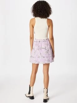 Vila Mini Rokken Rok MILINA Dames Pastellila 10 Vila Mini Rokken Rok MILINA Dames Pastellila -Vila 50ed9bae83407b7715c03971e348d849