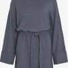 Vila Gebreide Jurken Gebreide Jurk Rolfie Dames Blauw 2 Vila Gebreide Jurken Gebreide Jurk Rolfie Dames Blauw -Vila 511ac1780054863a034f4996afdc8e46
