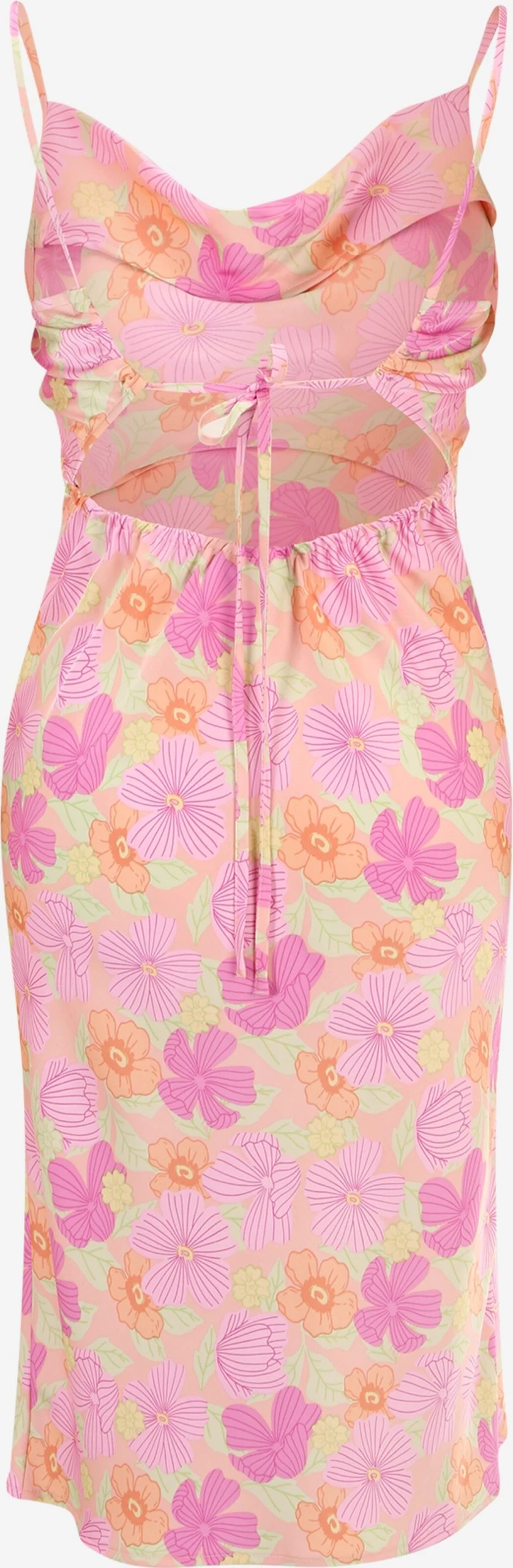 Midi Jurken Jurk RAVENNA Dames Rosa / Eosine 4 Midi Jurken Jurk RAVENNA Dames Rosa / Eosine - Afbeelding 2