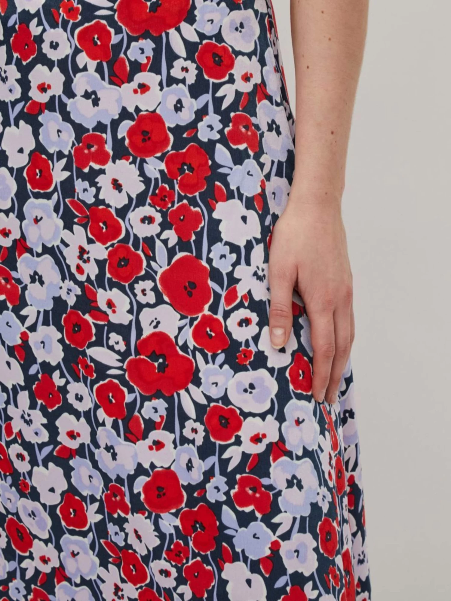 Vila Midi Rokken Rok Dames Gemengde Kleuren 8 Vila Midi Rokken Rok Dames Gemengde Kleuren - Afbeelding 6