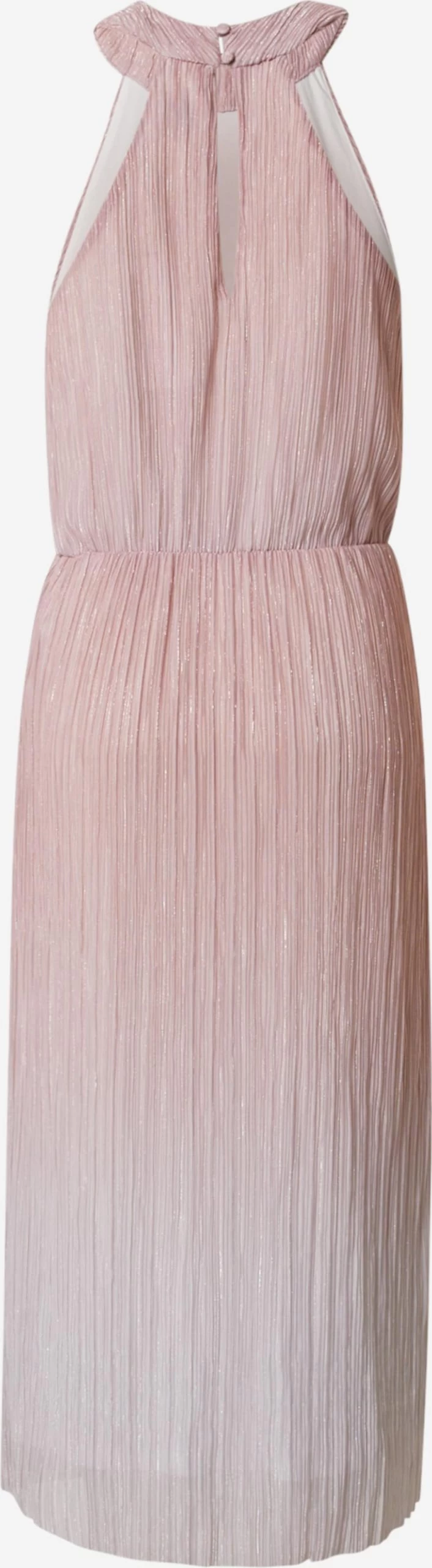 Vila Midi Jurken Jurk Dames Oudroze 4 Vila Midi Jurken Jurk Dames Oudroze - Afbeelding 2