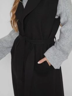 Vila Bodywarmers Bodywarmer JUICE Dames Zwart -Vila 5382ab2de56f6b0967f1633787777cd1