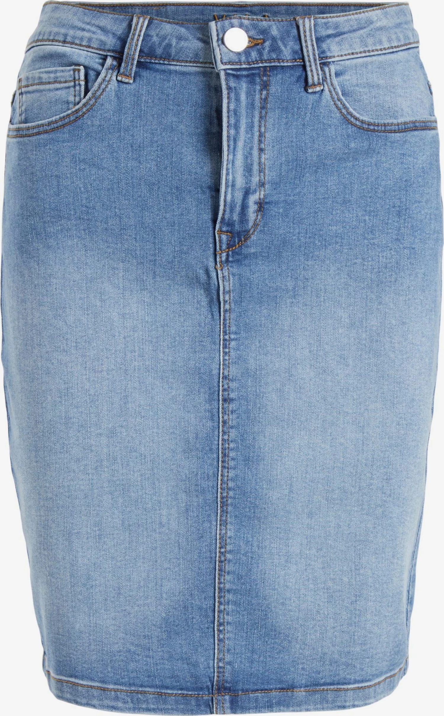 Vila Mini Rokken Rok May Dames Blauw 3 Vila Mini Rokken Rok May Dames Blauw