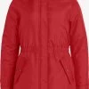 Vila Parkas Winterparka Dames Rood -Vila 53ce33647743779a52d77401c1b69f75