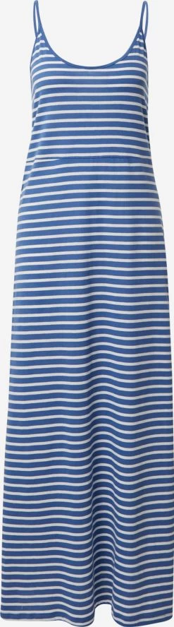 Vila Jerseyjurken Jurk DARLING Dames Donkerblauw