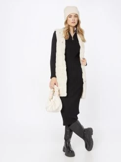 Vila Bodywarmers Bodywarmer Kimberly Dames Crème -Vila 544d8552e076197f7415d6407ea88313