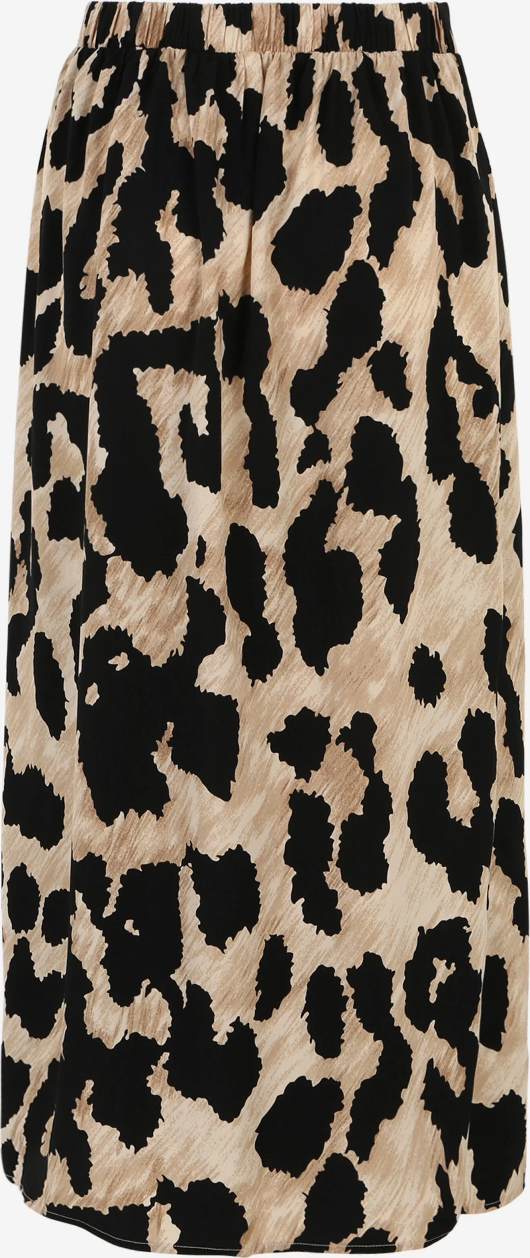 Midi Rokken Rok BELINA Dames Zwart 4 Midi Rokken Rok BELINA Dames Zwart - Afbeelding 2