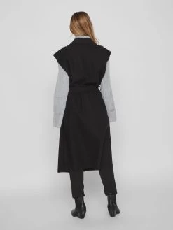 Vila Bodywarmers Bodywarmer JUICE Dames Zwart -Vila 54c135a225fcac7ce9a50894103b615a