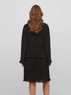 Vila Blouseshirts Blouse Vita Dames Zwart -Vila 54c19346b6e44aff0a019de36164dc4b