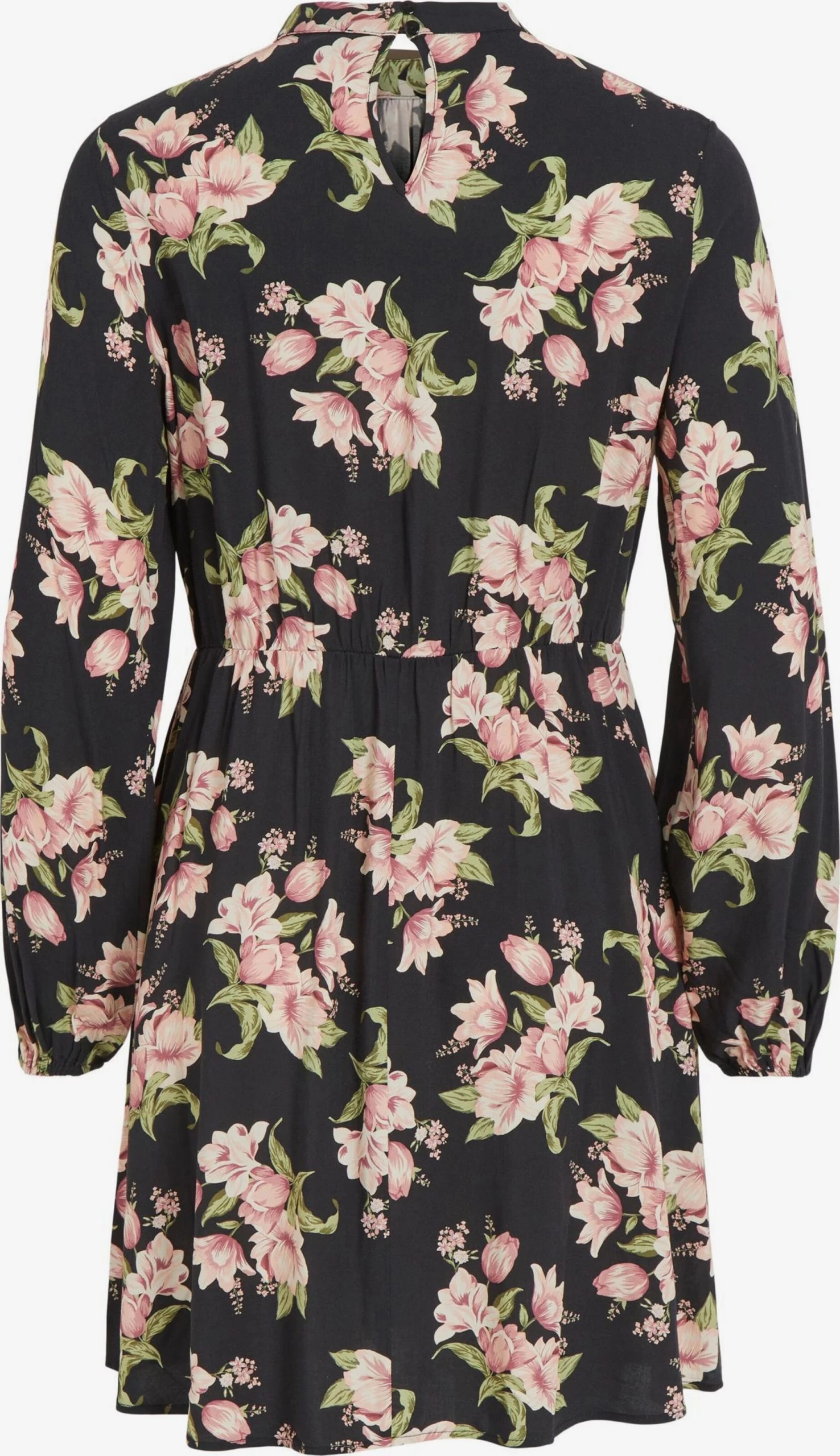 Vila Mini Jurken Jurk Jenni Dames Zwart 4 Vila Mini Jurken Jurk Jenni Dames Zwart - Afbeelding 2