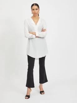 Vila Tunieken Tuniek Dames Offwhite -Vila 54e83c5196a57a14ea71db37673368ce
