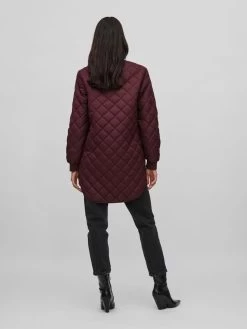 Vila Tussenjassen Tussenjas Dames Wijnrood 15 Vila Tussenjassen Tussenjas Dames Wijnrood -Vila 550eb27fb0b0b9377a943f1a19c7093d