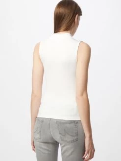 Vila Mouwloze Shirts Top Dilana Dames Wit -Vila 55157ee5b4c6644c4a65fdaa2d3cf2aa