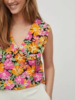 Vila Blouse Tops Blouse Dames Gemengde Kleuren -Vila 552aad980df12481953612a3a8ff801e