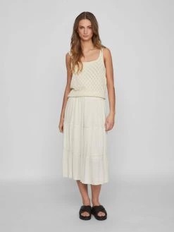 Vila Tanktops Top Dames Beige 12 Vila Tanktops Top Dames Beige -Vila 55afb150a01e4f3270b74ca5711b5795