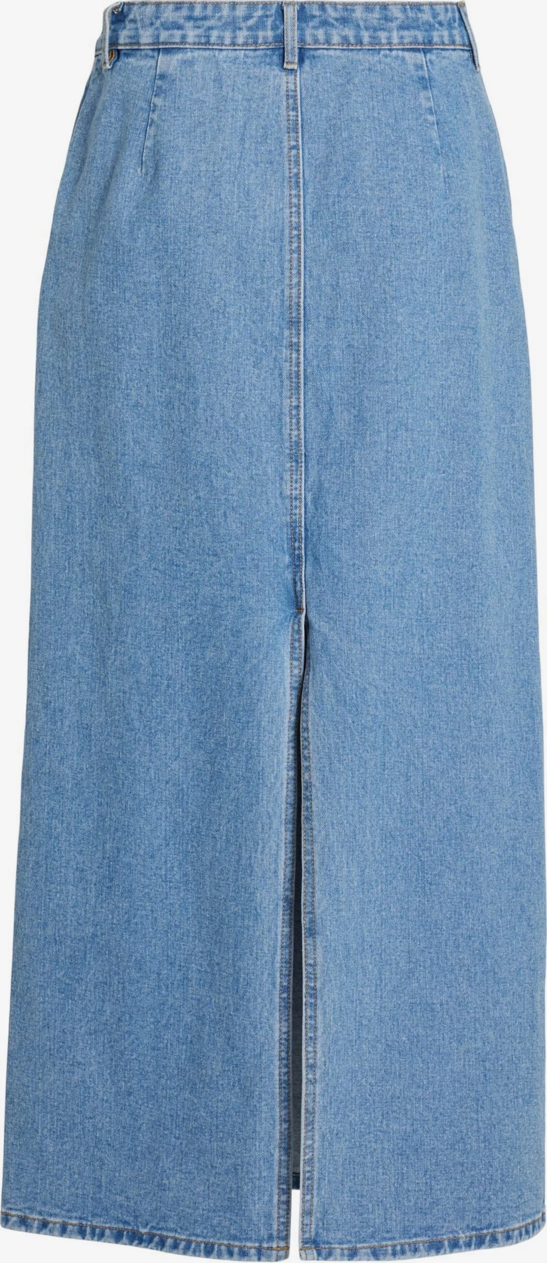 Vila Maxi Rokken Rok KIRA Dames Blauw 4 Vila Maxi Rokken Rok KIRA Dames Blauw - Afbeelding 2