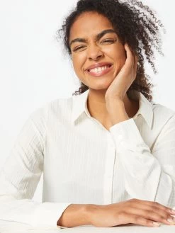 Vila Overhemden Blouse Sommy Dames Wit -Vila 560209476e1bad2decb6a97e69ac7bda