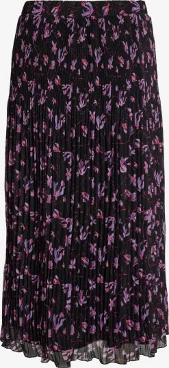 Vila Midi Rokken Rok FALIA Dames Zwart -Vila 571626862dddd2c520797dd0c3aedcfe