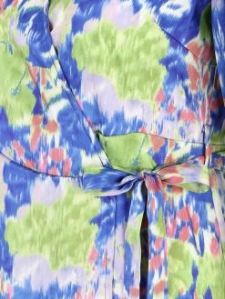 Maxi Jurken Jurk Ila Dames Blauw -Vila 571808d09a9f1b1120b601578daeddf6