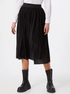 Vila Midi Rokken Rok BLAMIA Dames Zwart -Vila 5815e8ca2c93fde70bf78fde4e612970