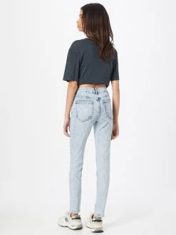 Vila Jeans Skinny Jeans Mira Dames Blauw -Vila 5868729edf197f4544ccc890f0beaa36