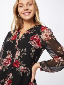 Vila Blousejurken Blousejurk Amione Dames Zwart -Vila 58a3d2cce62effe919ca3b3fa885ee1e