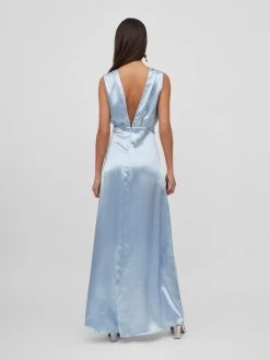 Vila Avondjurken Avondjurk SITTAS Dames Lichtblauw -Vila 58d3b005349ee99bcc5d5525f1e8d37a