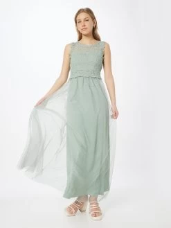 Vila Avondjurken Avondjurk Lynnea Dames Pastelgroen -Vila 58f3b8aa078e5ea223250b90fafc11fd