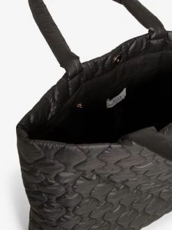 Vila Shoppers Shopper Dames Zwart -Vila 5954f6c8709d9f850d762a85292a71b6