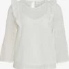 Vila Kanten Blouses Blouse NESA Dames Natuurwit 1 Vila Kanten Blouses Blouse NESA Dames Natuurwit -Vila 597d3639d65009250930e2f0beb45b52