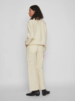 Vila Straight Regular Cargojeans Tilo Dames Crème 11 Vila Straight Regular Cargojeans Tilo Dames Crème -Vila 599228861be7923e0ee4736b9023672b