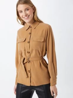Vila Overhemden Blouse Dames Lichtbruin 9 Vila Overhemden Blouse Dames Lichtbruin -Vila 5a3072f549dd58b878f6e710012d6b4b