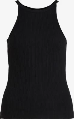 Vila Spaghetti Tops Top Athalia Dames Zwart
