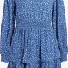 Vila Mini Jurken Jurk Dames Royal Blue/koningsblauw -Vila 5b01e81cfacaf969232c77805c8903bb