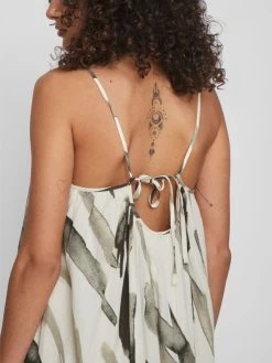 Vila Midi Jurken Jurk Dames Groen Gemêleerd 15 Vila Midi Jurken Jurk Dames Groen Gemêleerd -Vila 5b458c1ebd15f6b6f04ad4342f7392fe