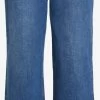 Vila Wide Leg Wide Leg Jeans Widey Dames Blauw -Vila 5b6b0e1004842a50750afc4a323366ef
