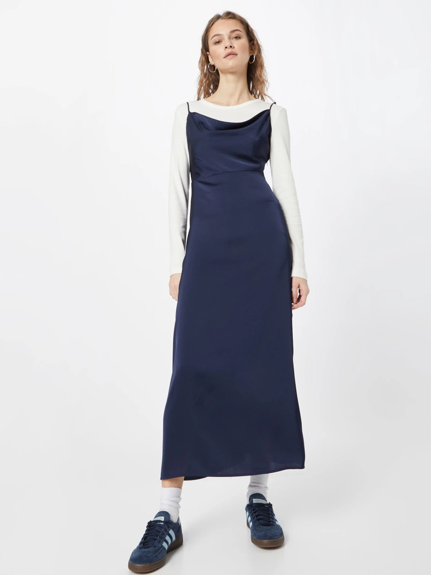 Vila Avondjurken Avondjurk Ravenna Dames Navy 7 Vila Avondjurken Avondjurk Ravenna Dames Navy - Afbeelding 5