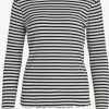 Vila Longsleeves Shirt Thessa Dames Zwart -Vila 5c89e6de7cc3c9180886d1f89c051bc2